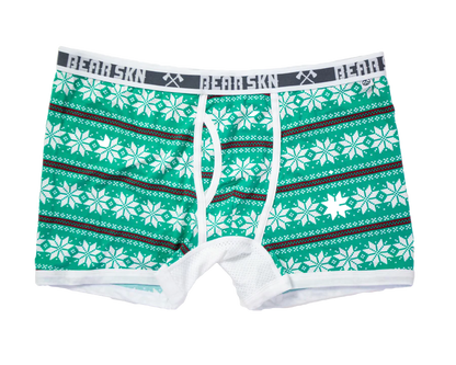 The front of the Winter Sweater Boxer Brief.