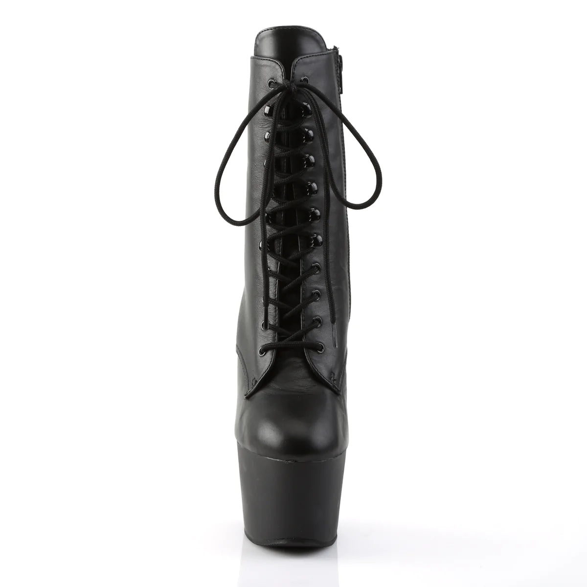 The front of the 7" Adore Leather Ankle Boot.