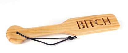 The Bitch Wood Impression Paddle.