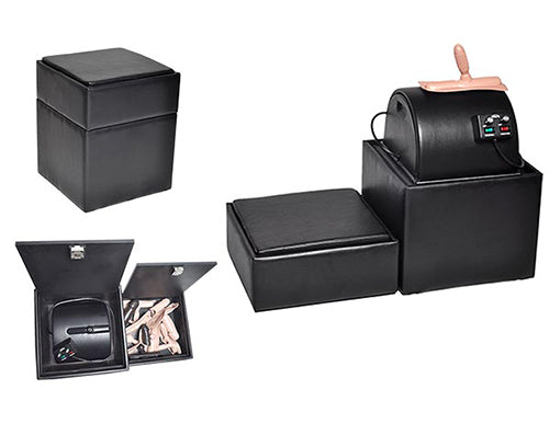 Special Order Sybian Storage Cabinet Black