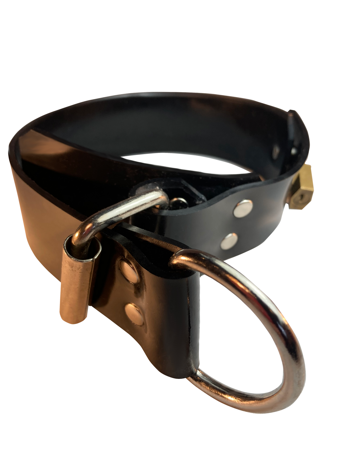 The Rubber Choker Collar.