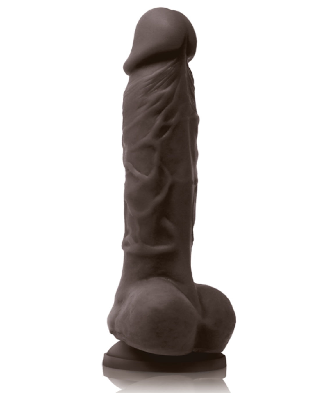 The chocolate Colours Pleasures Dildo.