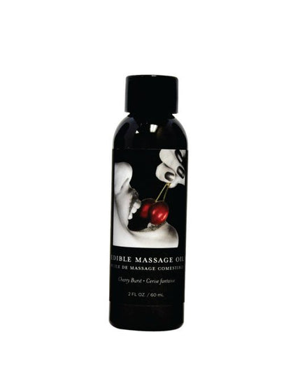 Cherry Earthly Body Edible Massage Oil.