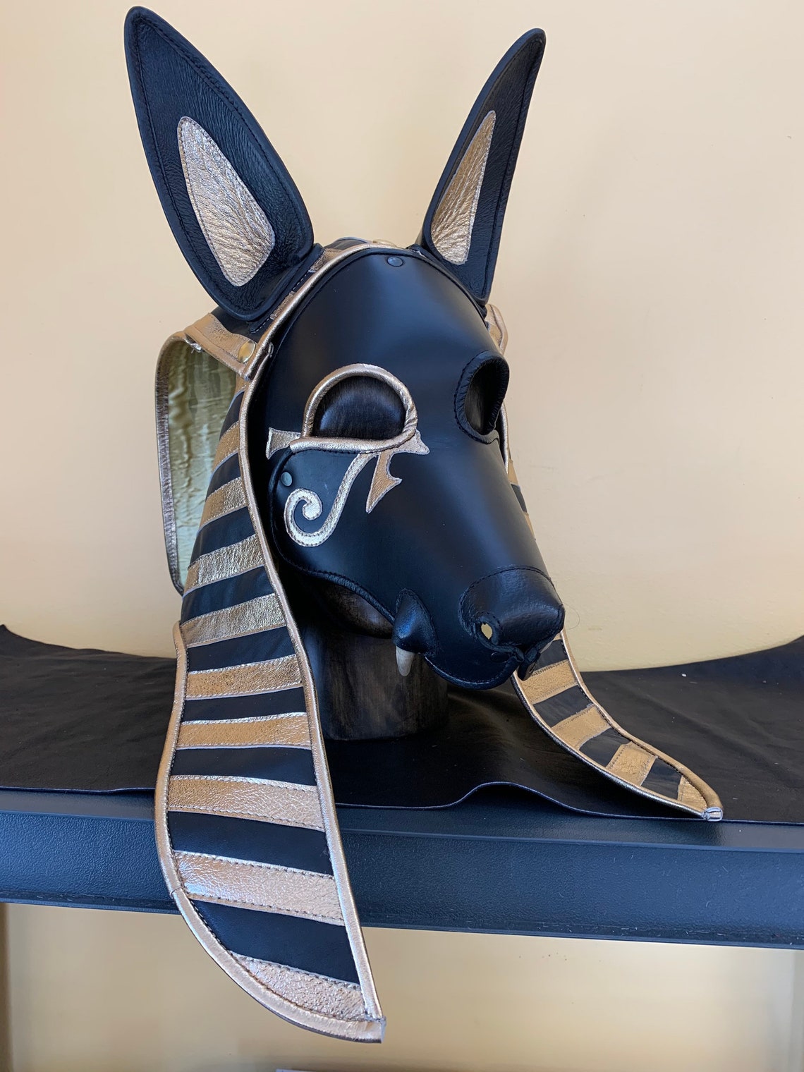 Anubis Mask and Cowl