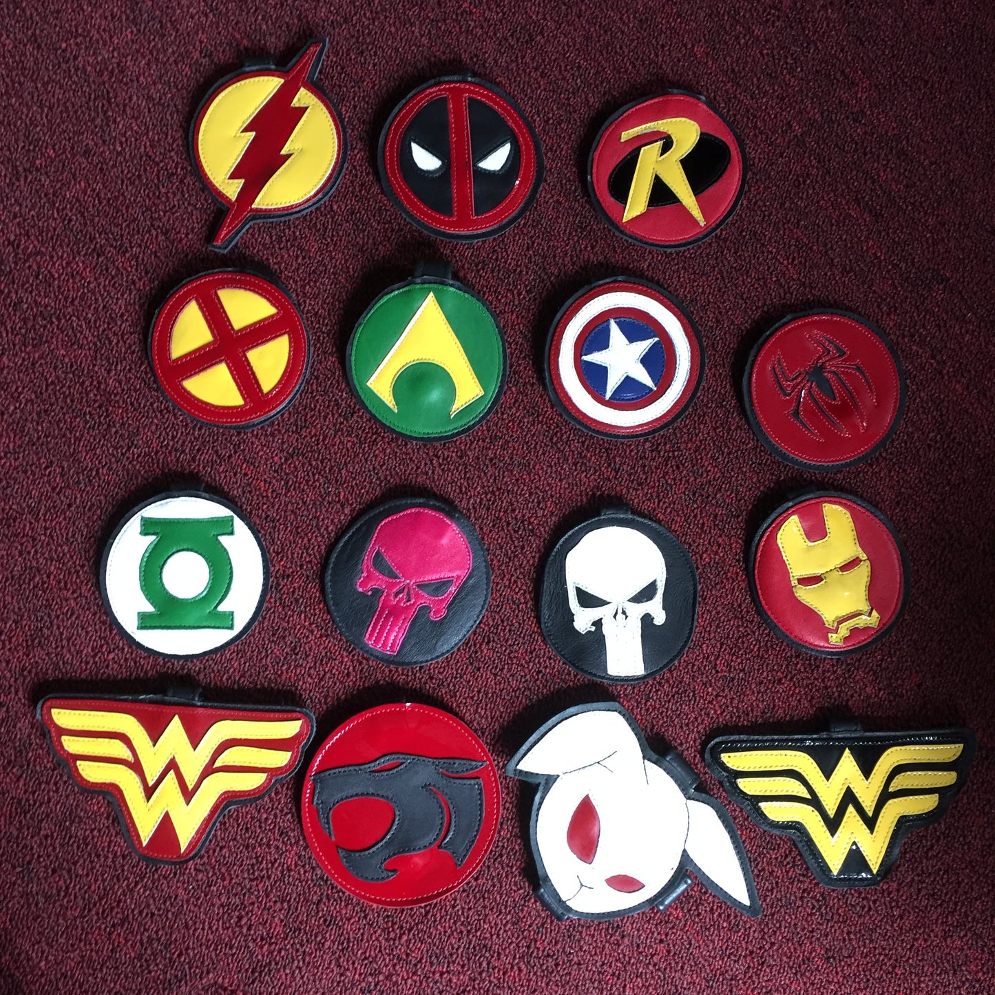 Cosplay Medallion Collection