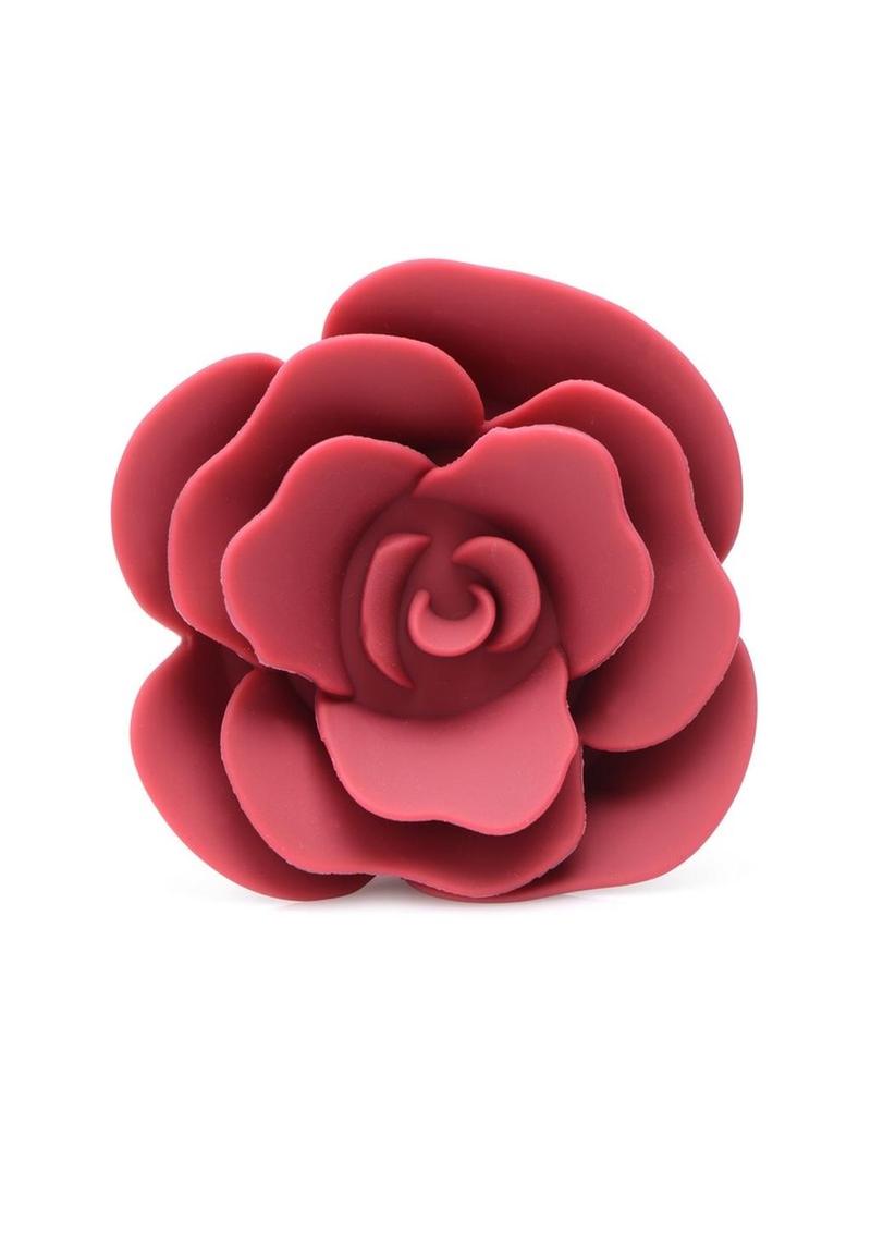 The rose of the Booty Bloom Silicone Rose Anal Plug.