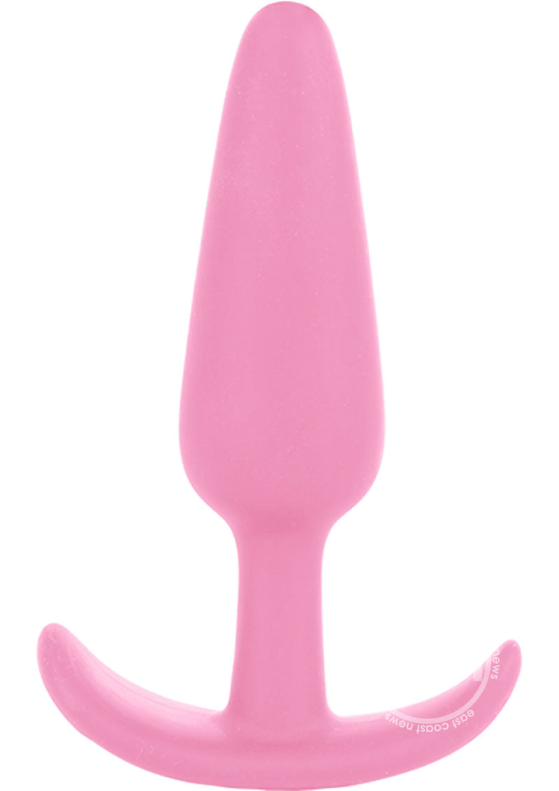 The large pink Mood Naughty 1 Anal Plug.