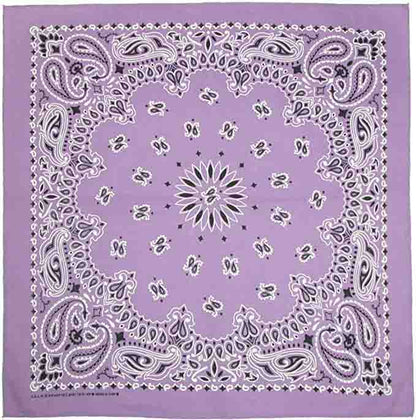 The lavender handkerchief.
