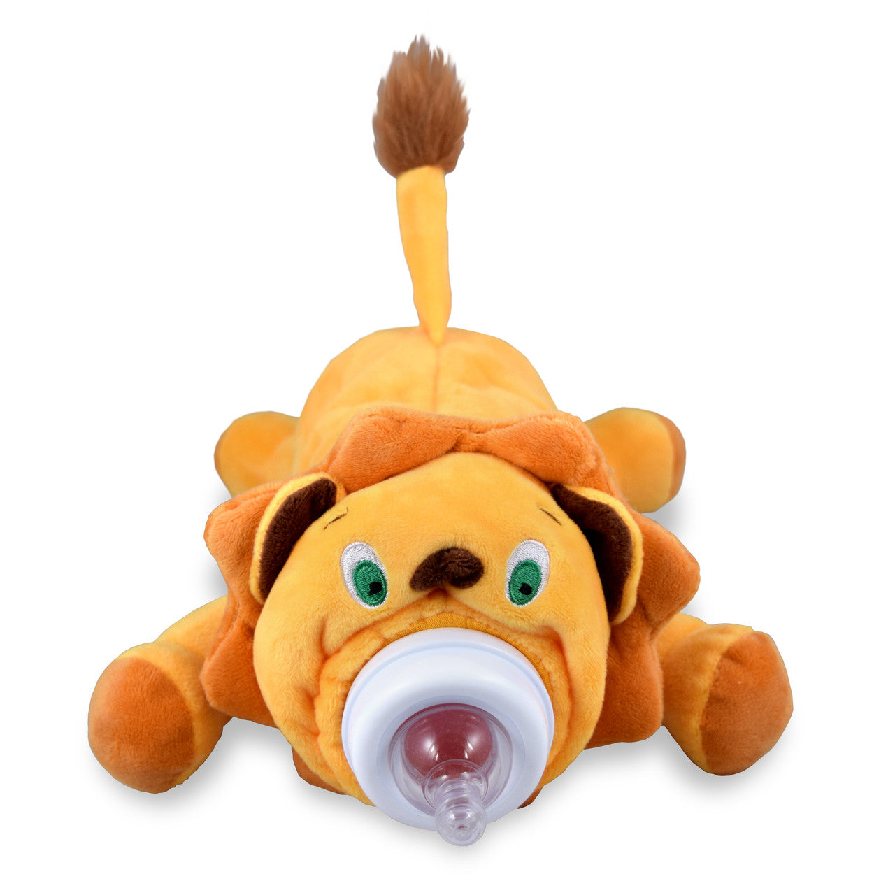 The Safari Lion Bottle Buddy.