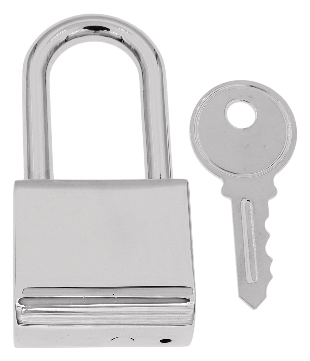 Padlock With Side Keyway and key.