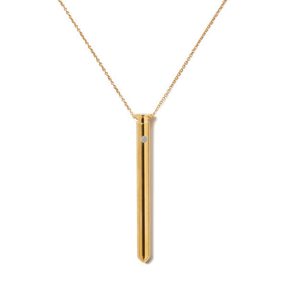 24 kt Gold Vesper vibrator necklace