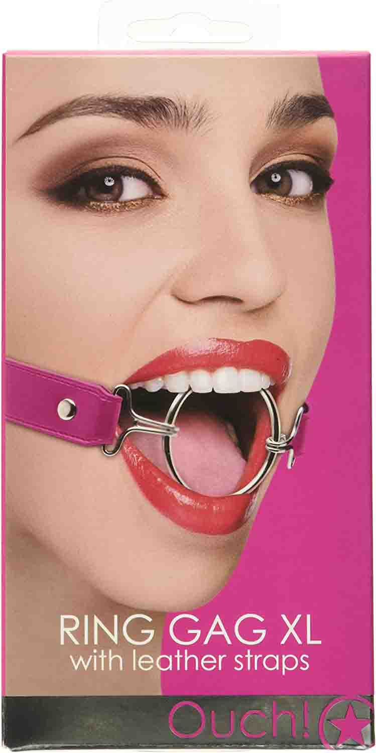 The pink Ring Gag XL.