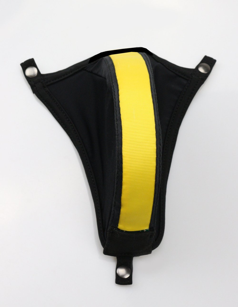 The yellow Glow Pouch.