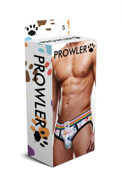 Prowler Pride Paw Print Briefs - Box