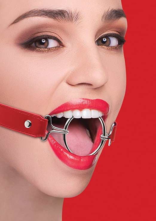 The red Ring Gag XL.