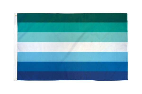 Gay MLM Pride Flag