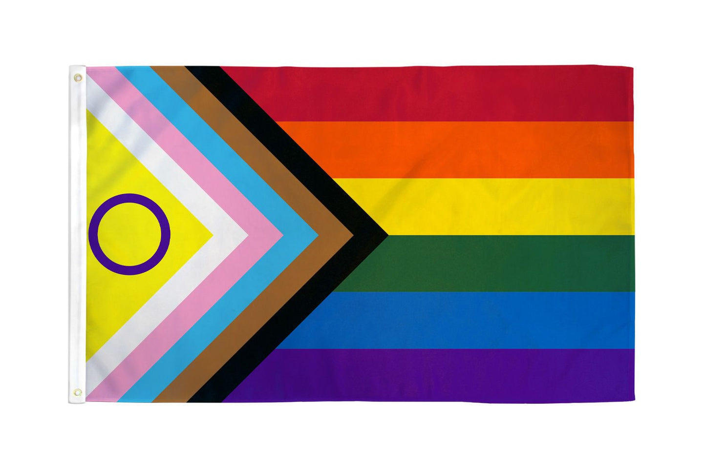 Inclusive Progress Pride Flag