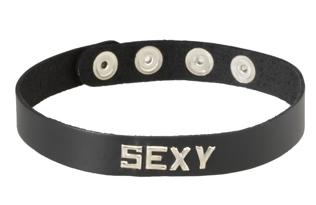 The Sexy Word Collar.