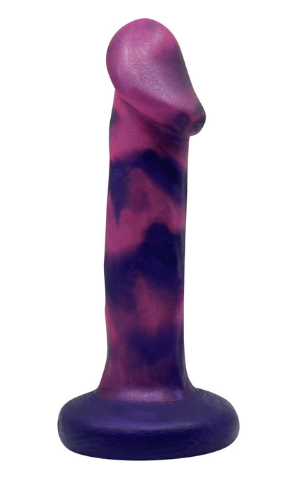 The wild berry Shilo Pack N Play Dildo.