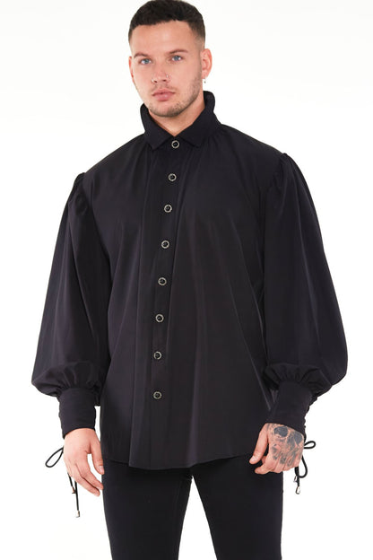 The front of the Victorian Gothic Shirt.