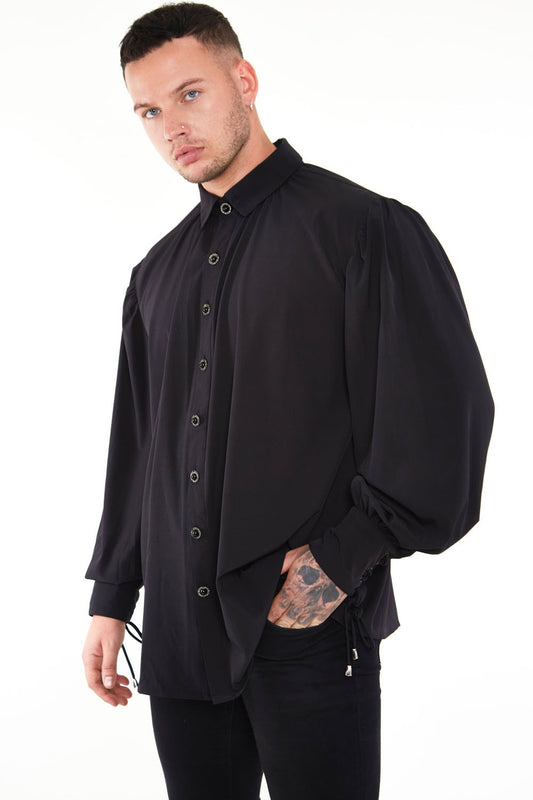 The front of the Victorian Gothic Shirt.