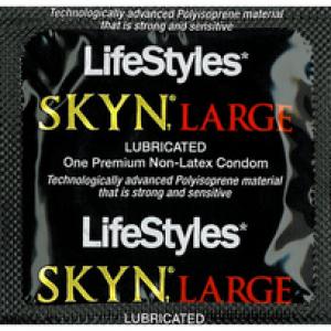 Lifestyles Skyn Condoms Large Size Single