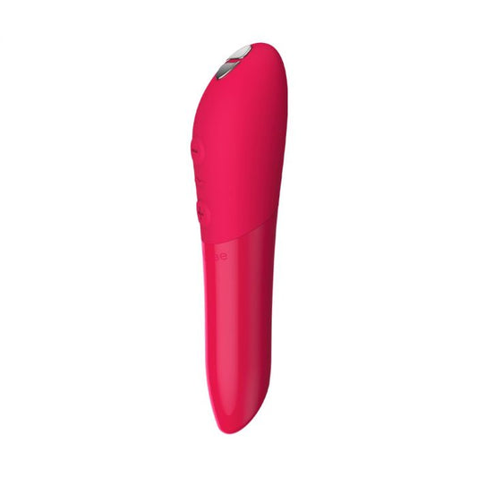 The cherry red We-Vibe Tango X Vibrator.